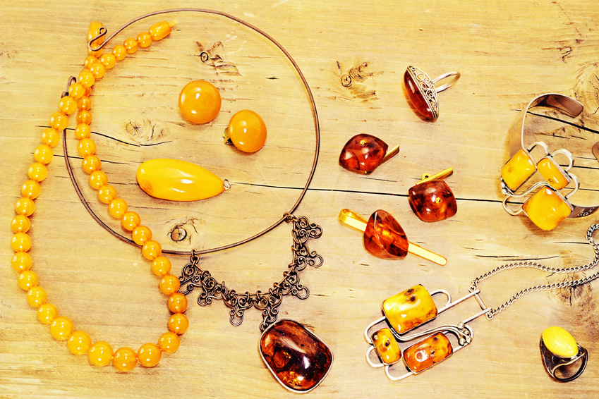 Bernsteine im Schmuck verkaufen Berlin