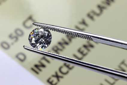 Diamant und Brillant