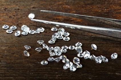 Unterschied zwischen Diamant, Brillant und Brilliant